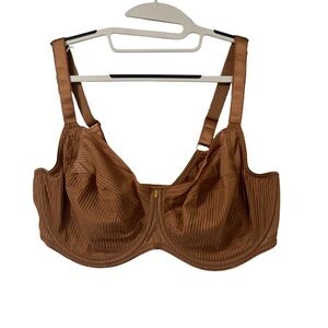 Fantasie Fusion Underwired Full Cup Side Support‎ Bra Size 40G Cinnamon